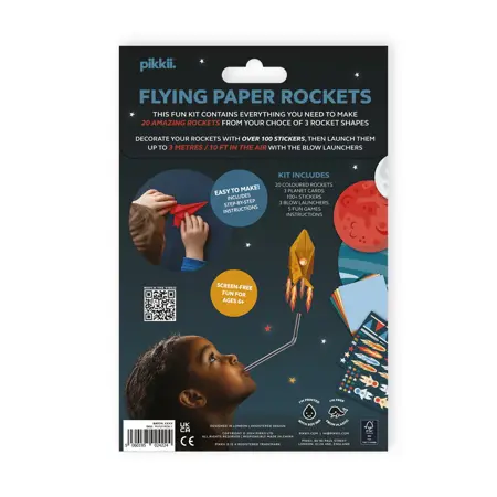 Flying Paper Rockets - image 2