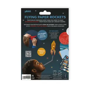 Flying Paper Rockets - image 2