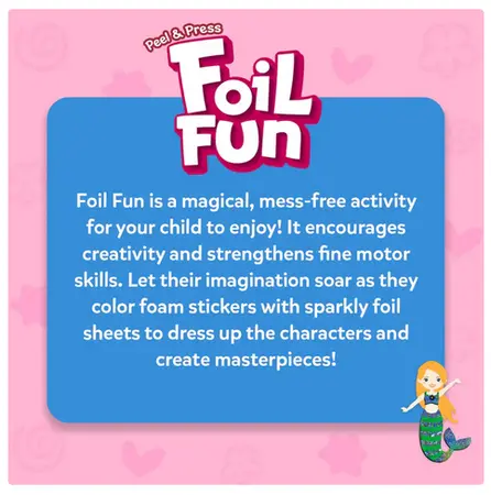 Foil Fun - Dress Up - image 6