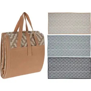 Foldable Picnic Mat with Carry Handles