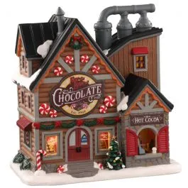 FOR THE LOVE OF CHOCOLATE SHOP INCL. ADAPTOR 44338, 100 mA (WHITE) - image 1