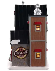 FOR THE LOVE OF CHOCOLATE SHOP INCL. ADAPTOR 44338, 100 mA (WHITE) - image 3
