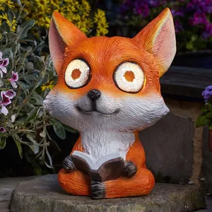 Fox Solar Lit Decoration - image 1