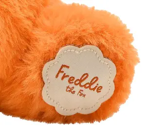 Freddie The Plush Sitting Brown Fox 22 cm - image 4