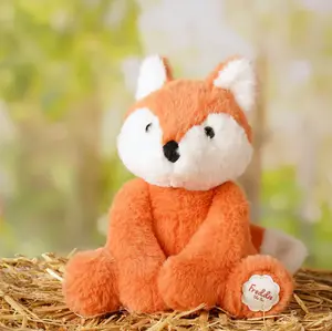 Freddie The Plush Sitting Brown Fox 22 cm - image 2