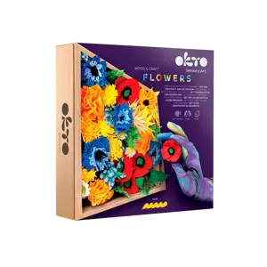 FREEDOM Wood & Craft DIY Flowers 21×21 cm - image 1