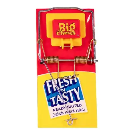 Fresh Baited Rat Trap      Stv195 - image 1