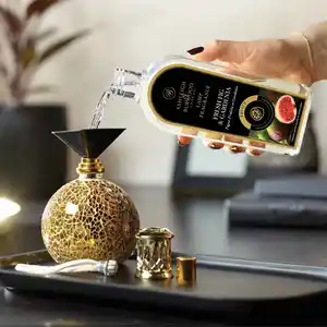 Fresh Fig & Gardenia 500ml Lamp Fragrance - image 2