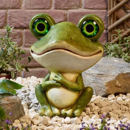 Frog Solar Lit Decoration - image 2