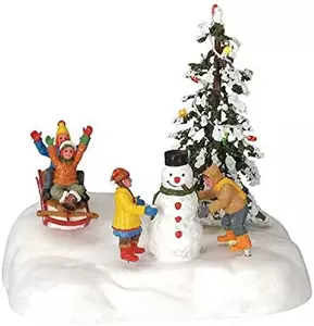 FROLIC IN THE SNOW, BATTERY-OPERATED (4.5V)