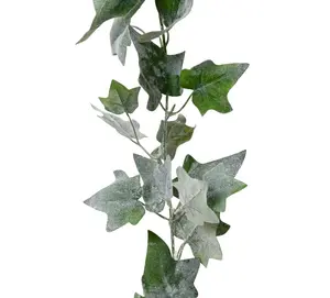 Frosted Artificial Ivy Garland