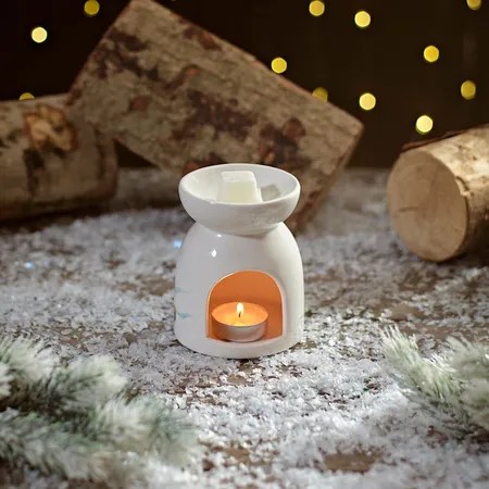 Frosted Forest Animals Ceramic Burner - image 4