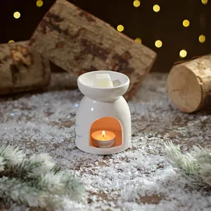 Frosted Forest Animals Ceramic Burner - image 4