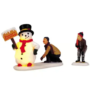 FROSTY'S FRIENDLY GREETING, SET OF 2, B/O (4.5V)