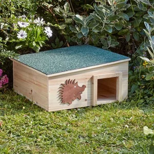 FSC® Wooden Hedgehog Home - image 1