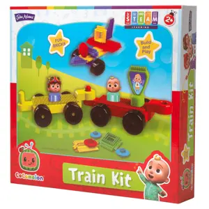 FUN BRICKS COCOMELON TRAIN - image 1