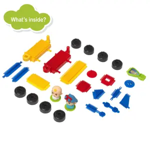 FUN BRICKS COCOMELON TRAIN - image 2