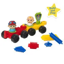 FUN BRICKS COCOMELON TRAIN - image 3