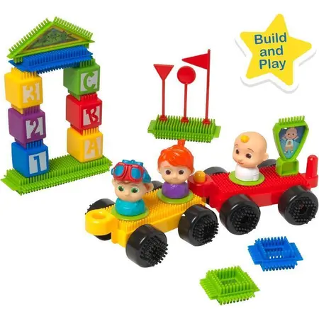 FUN BRICKS COCOMELON WORLD - image 4