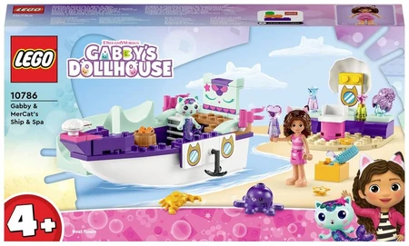 Gabby's Dollhouse - Gabby & MerCat's Ship & Spa