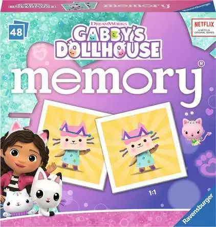 Gabby’s Dollh. mini memory D/F/I/NL/EN/E