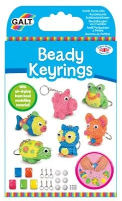 DG004957 - AK BEADY KEY RINGS 6