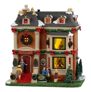 GARDEN CLUB CHRISTMAS PARTY, INCL. ADAPTOR 44338, 100 mA (WHITE) - image 1