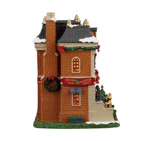 GARDEN CLUB CHRISTMAS PARTY, INCL. ADAPTOR 44338, 100 mA (WHITE) - image 2
