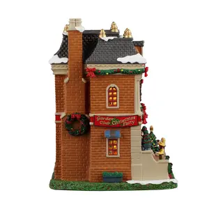 GARDEN CLUB CHRISTMAS PARTY, INCL. ADAPTOR 44338, 100 mA (WHITE) - image 2