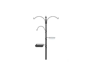 Garden Feeding Station with Bird Bath & Feeding Tray