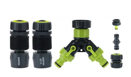 Garden Hose Adapter 6 Piece Set