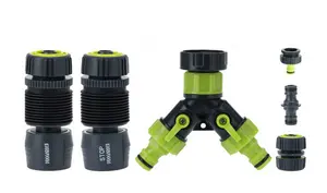 Garden Hose Adapter 6 Piece Set