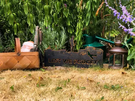 Garden Scene - image 2