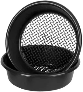 Garden Sieve  Black