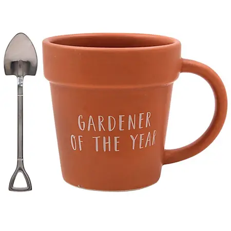 Gardener of the Year Mug & Spoon
