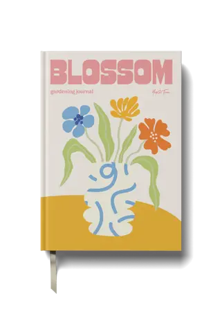 Gardening Journal - Vase Blossom - image 1