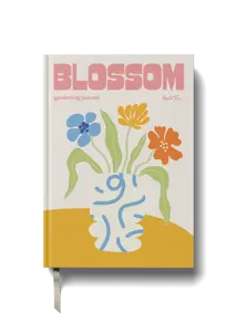 Gardening Journal - Vase Blossom