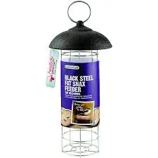 GM Black Steel Fat Snax Feeder