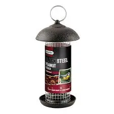 Gardman Black Steel Peanut Feeder - image 1