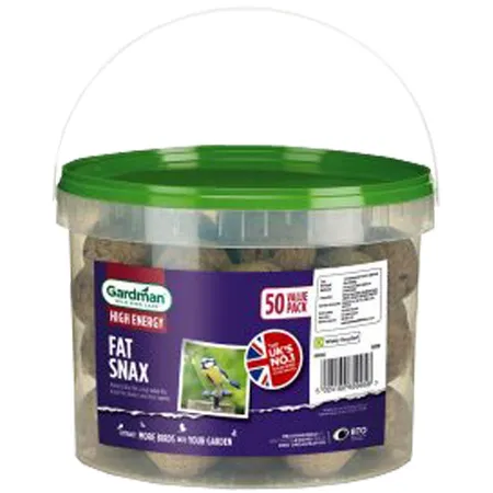 Gardman Fat Snax 50 Pack Tub