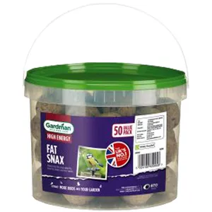 Gardman Fat Snax 50 Pack Tub