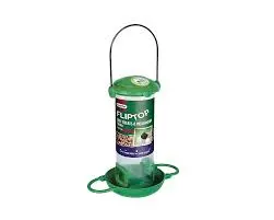 Gardman Flip Top Suet Treat & Mealworm Feeder
