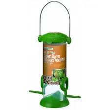 GM Flip Top Sunflower HeartsFeeder