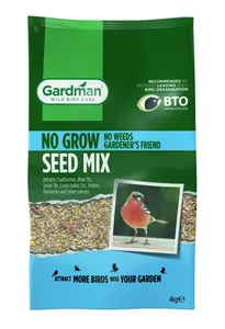 Gardman No Grow Seed Mix 4kg