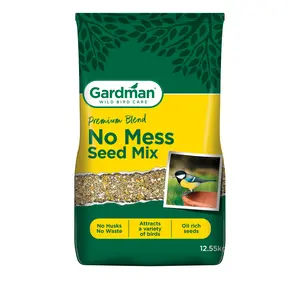 Gardman No Mess Seed Mix 12.55kg
