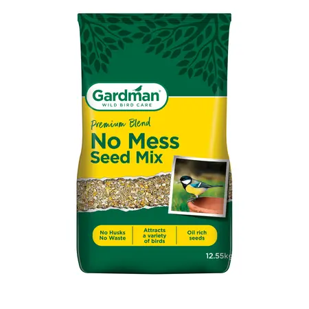 Gardman No Mess Wild Bird Seed Mix 12.55kg