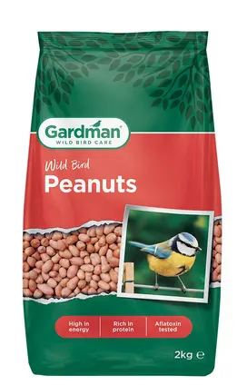 Gardman Peanuts Wild Bird Food 2kg - image 1