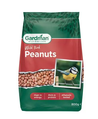Gardman Peanuts Wild Bird Food 800g - image 1