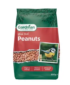 Gardman Peanuts Wild Bird Food 800g - image 1