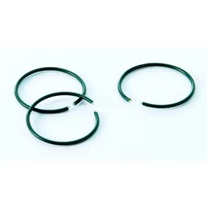 GM PVC Coated Plant Rings 50pk